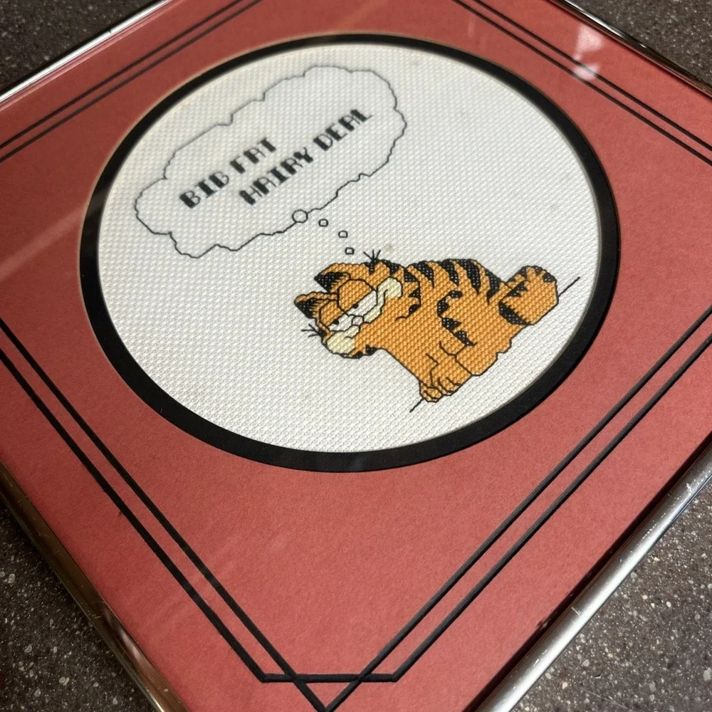 Handmade vintage garfield