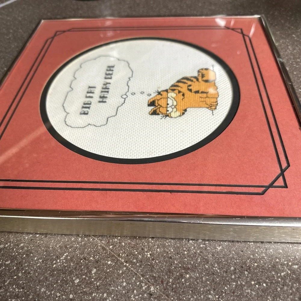 Handmade vintage garfield