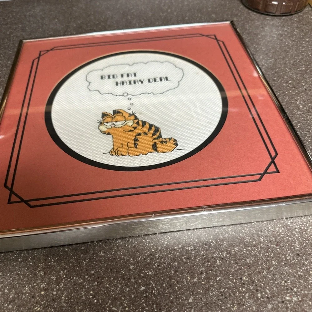 Handmade vintage garfield