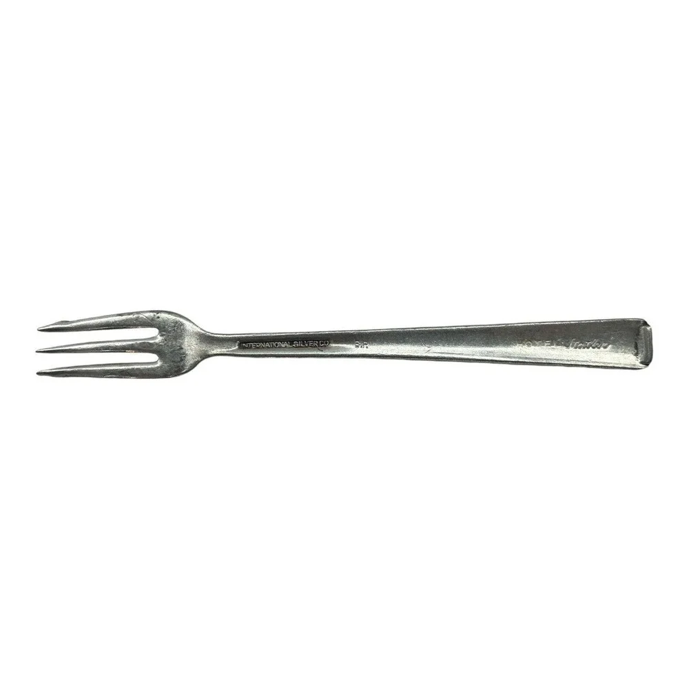 Hotel‎ Statler Cocktail Seafood Fork 6