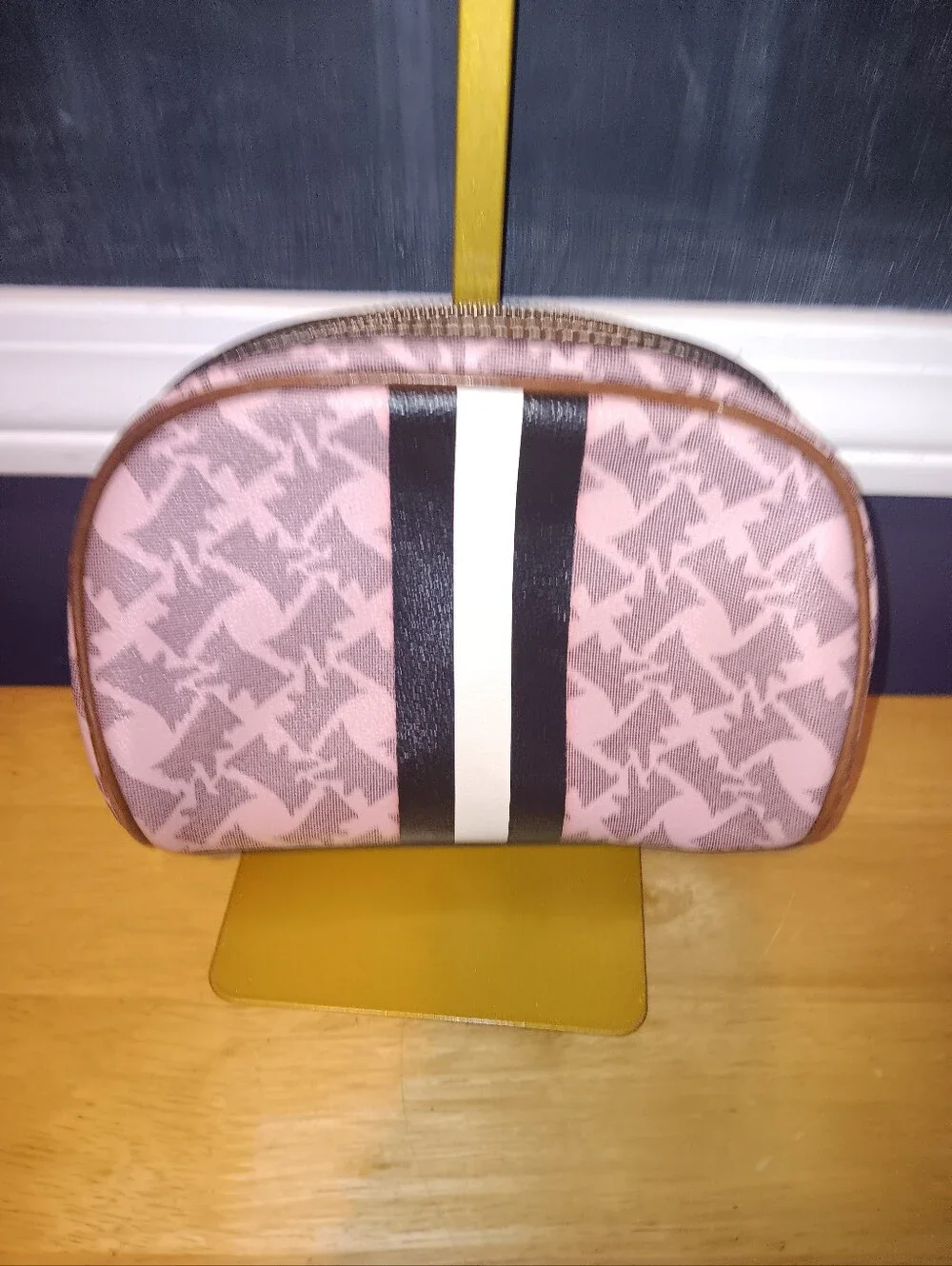 Juicy Couture Rare Vintage Y2k Scottie Zippy Cosmetics Bag