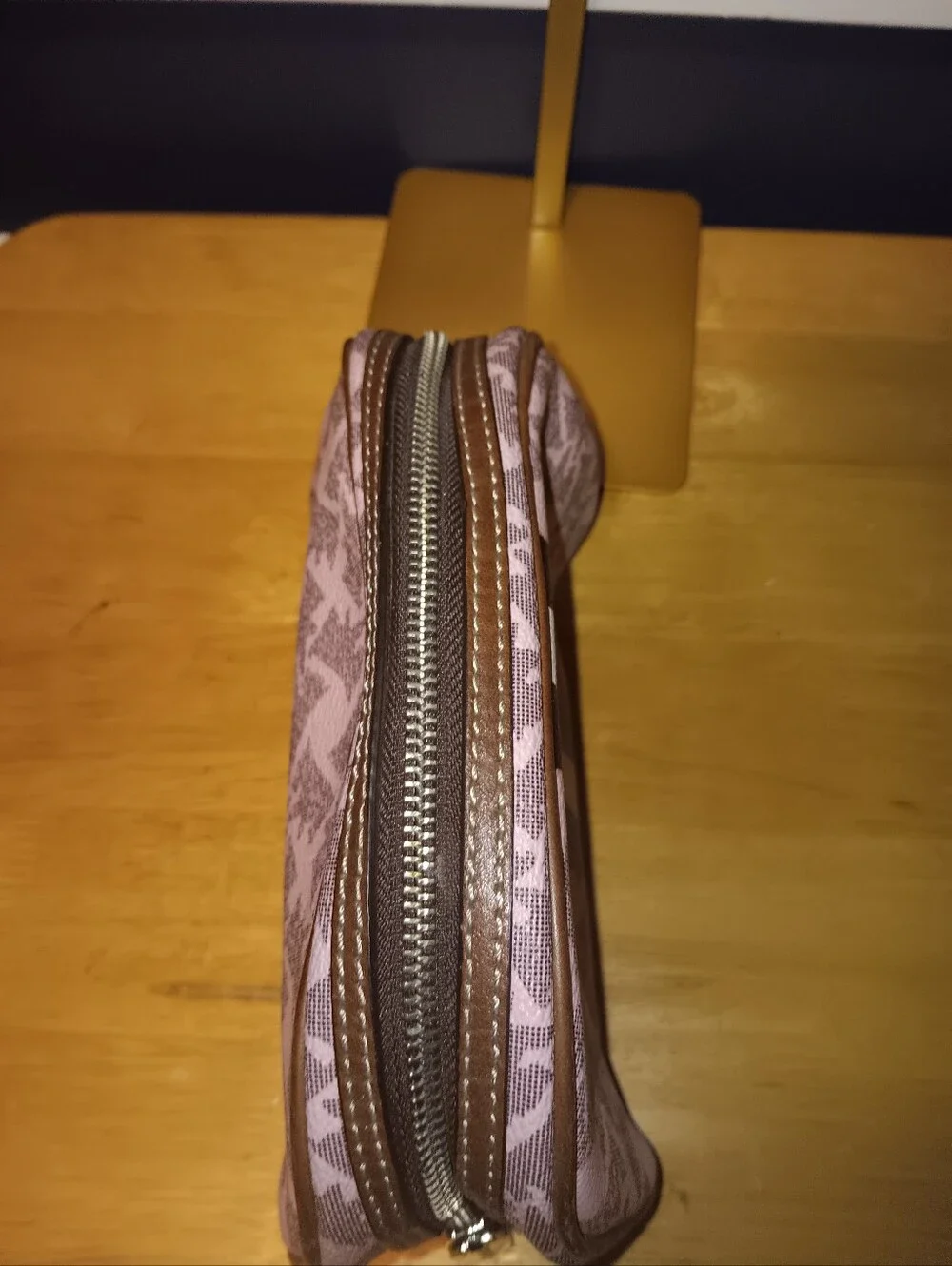 Juicy Couture Rare Vintage Y2k Scottie Zippy Cosmetics Bag