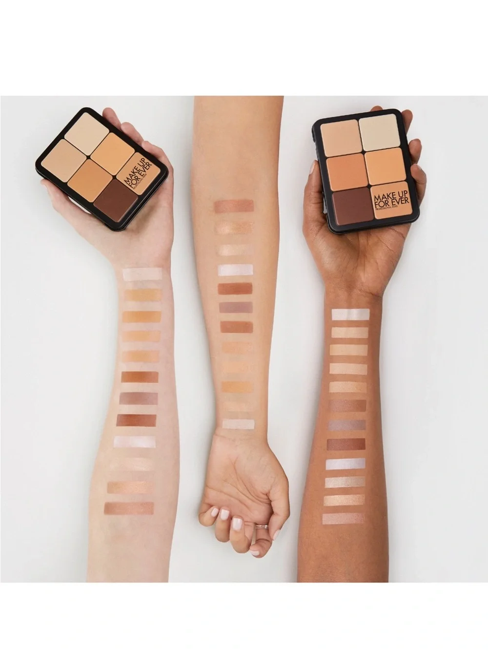 Makeup Forever Cream Concealer & Highlight Palette —