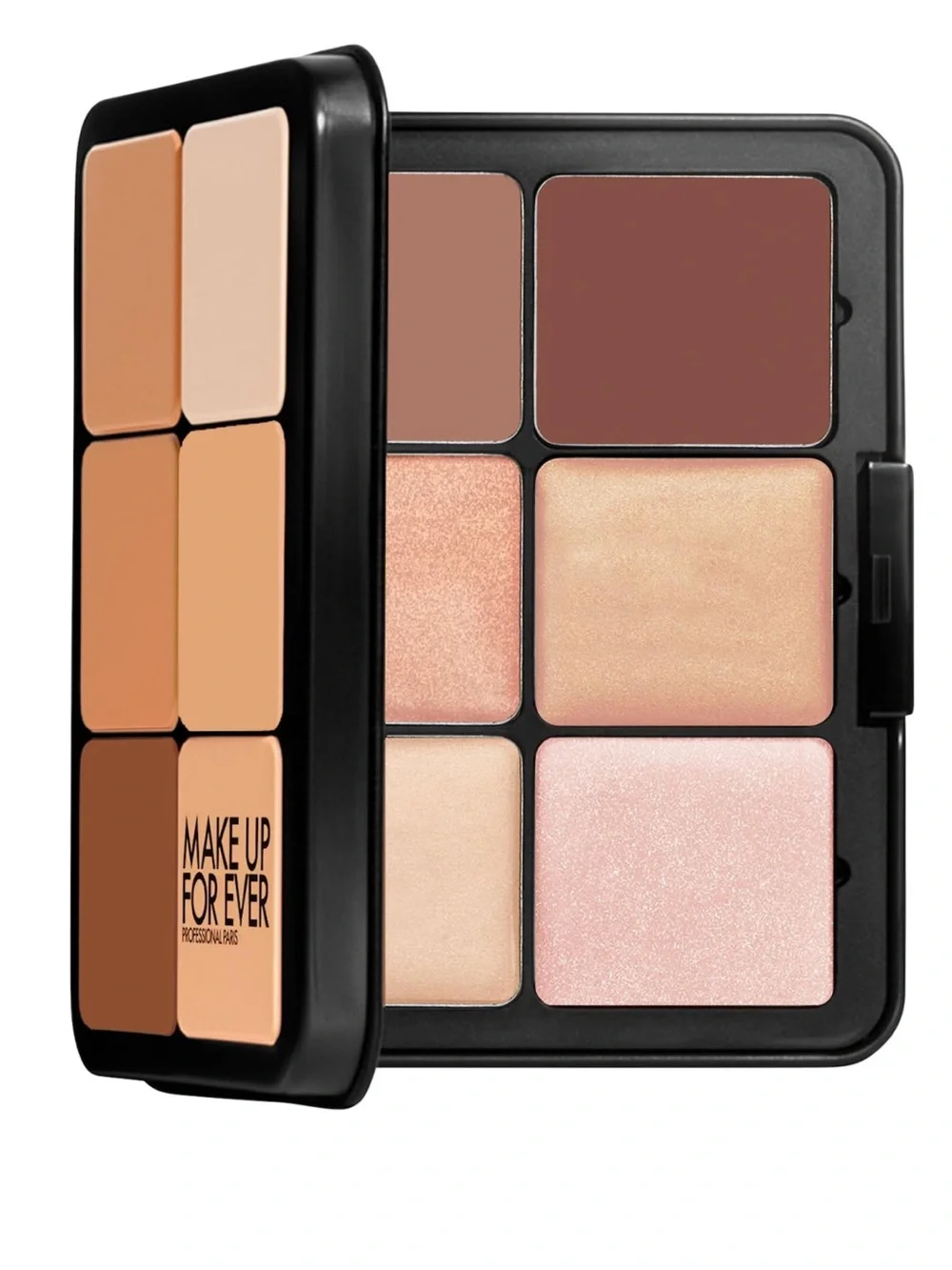Makeup Forever Cream Concealer & Highlight Palette —