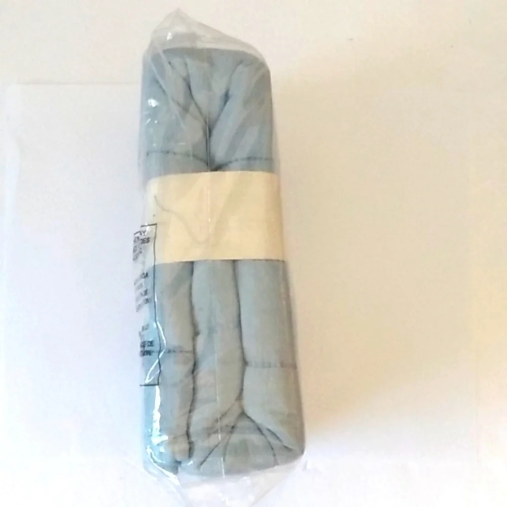 ELLEN DEGENERES Quilted European Pillow Sham - Marmont Chambray 1-PC 26x26 NWT