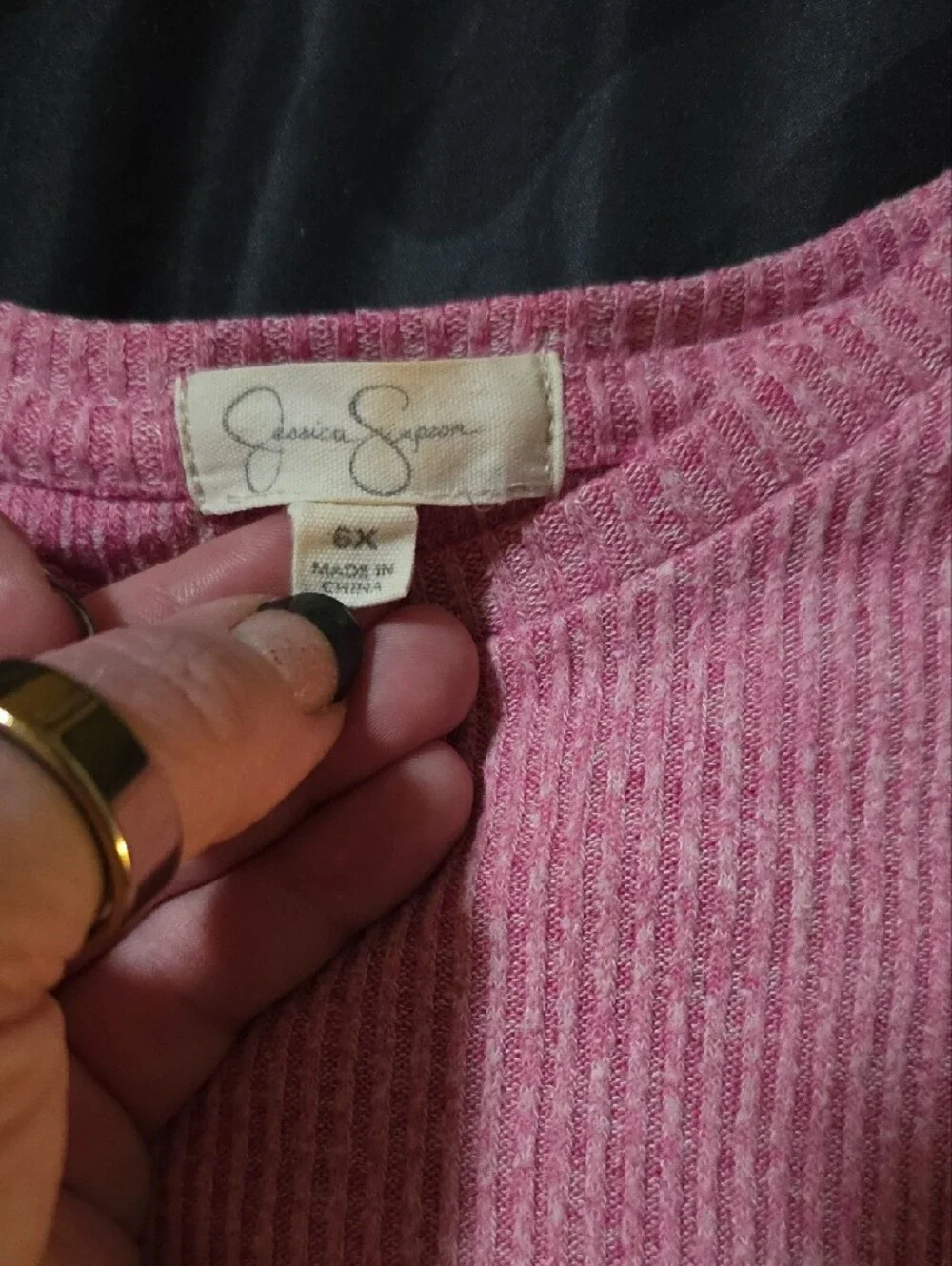 Jessica Simpson soft ribbed