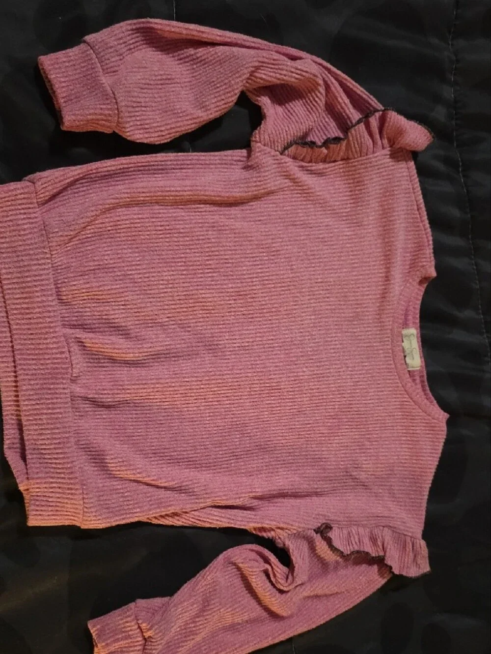 Jessica Simpson soft ribbed