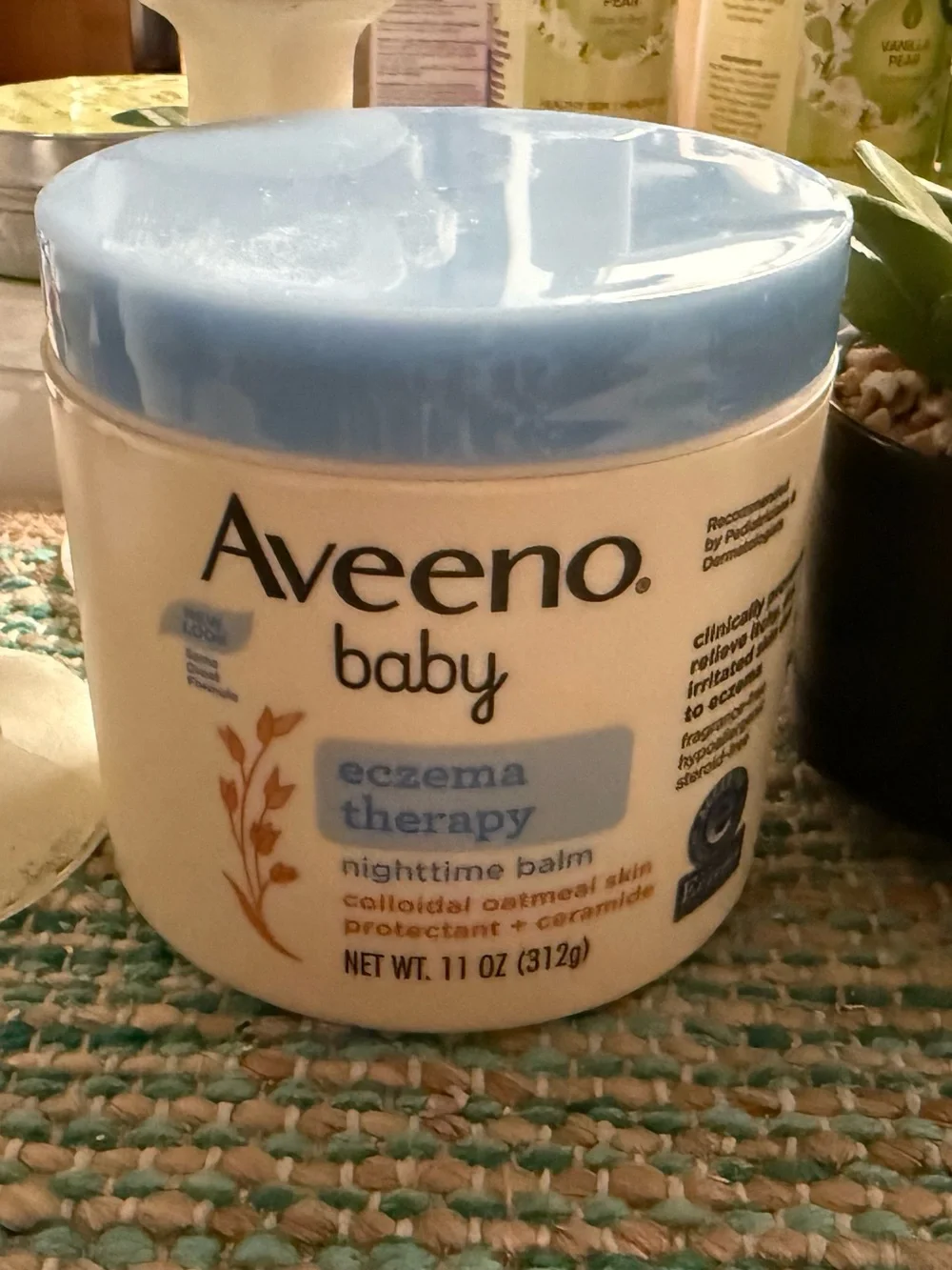 🍼NEW🍼Baby Eczema Therapy Nighttime Balm - Blue