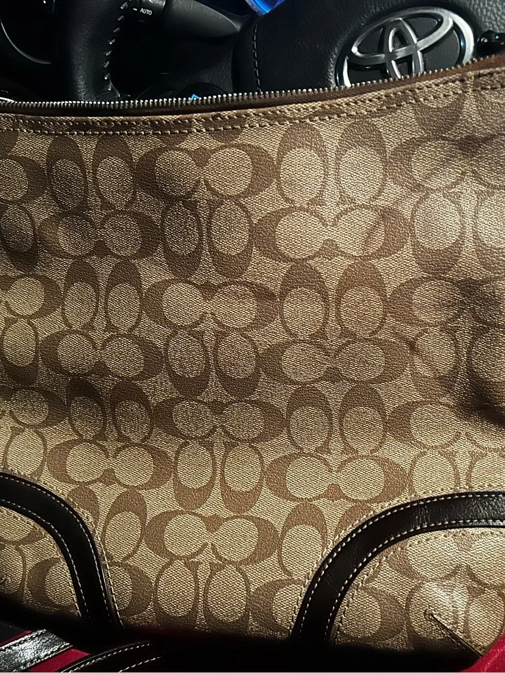 Coach crossbody bag