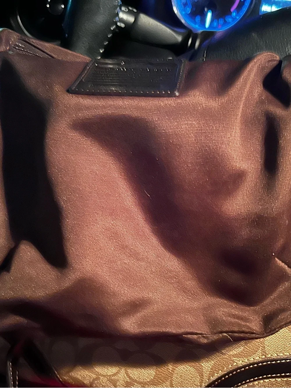 Coach crossbody bag