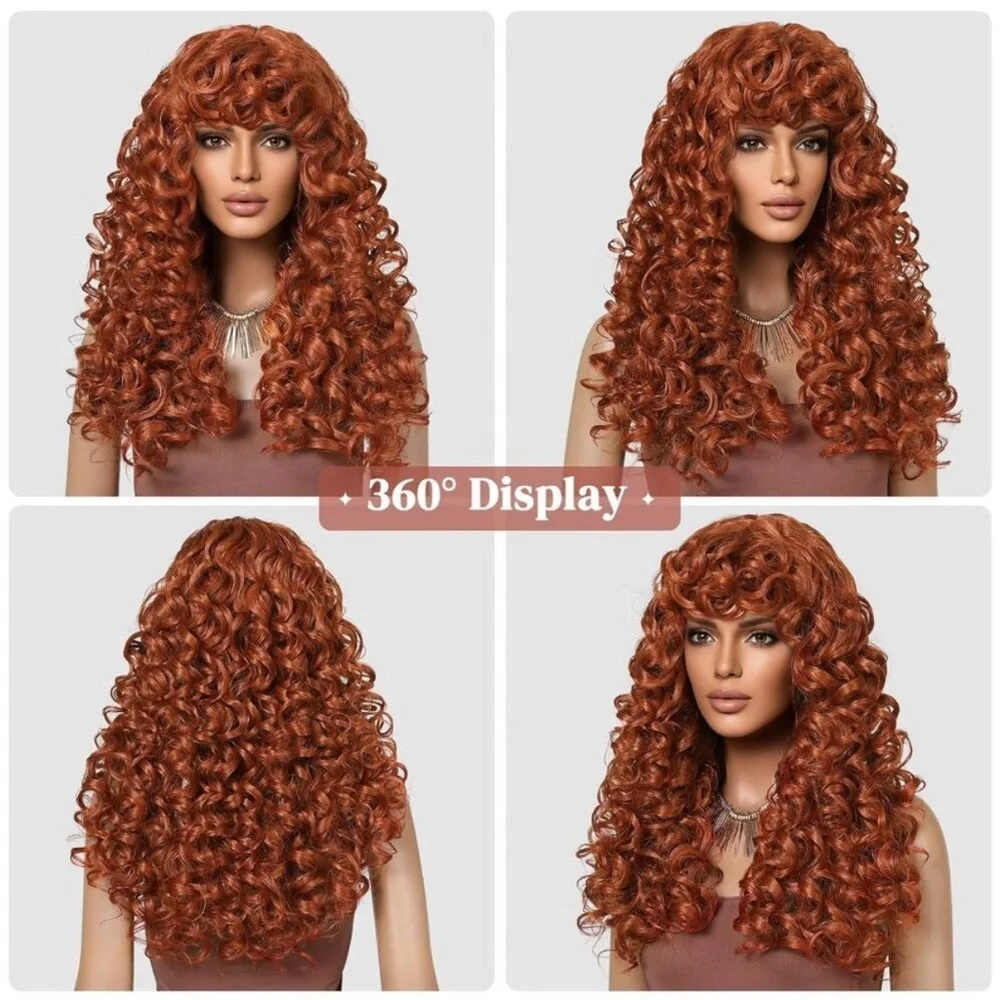 Fashiondeityshair red new