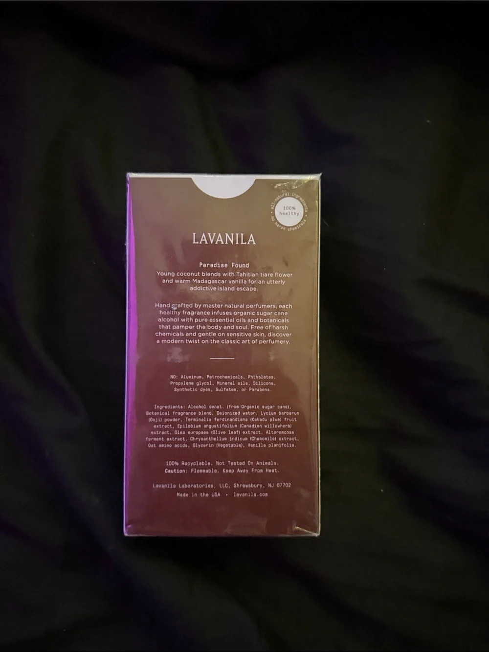 Lavanilla brand new