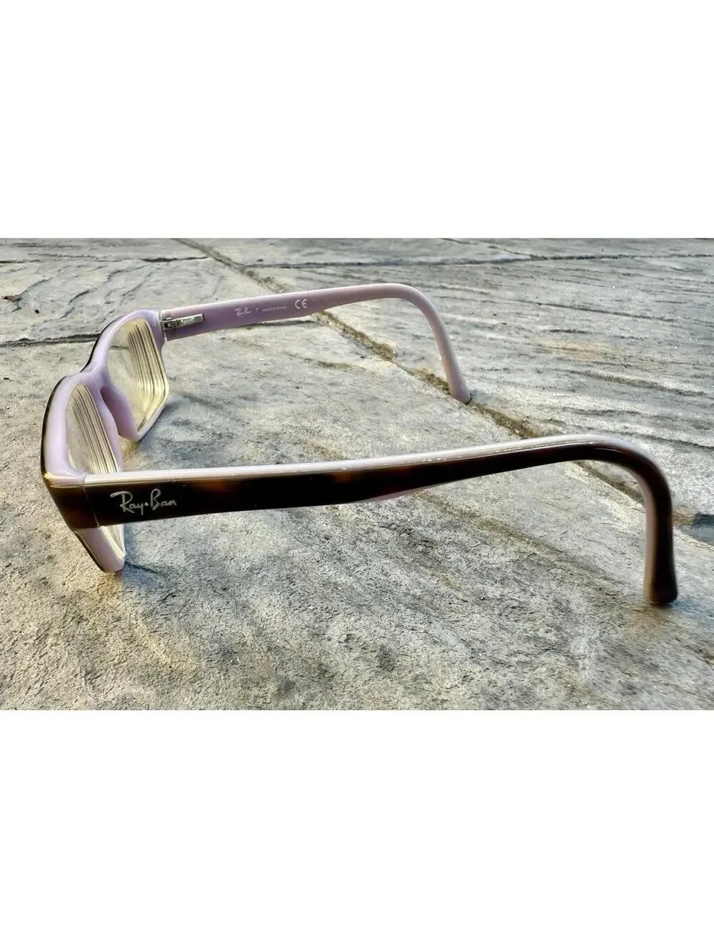 RAY-BAN RB5169 5240 Eyeglasses  52-16-140  Tortoise Purple Glasses Frames Only ￼