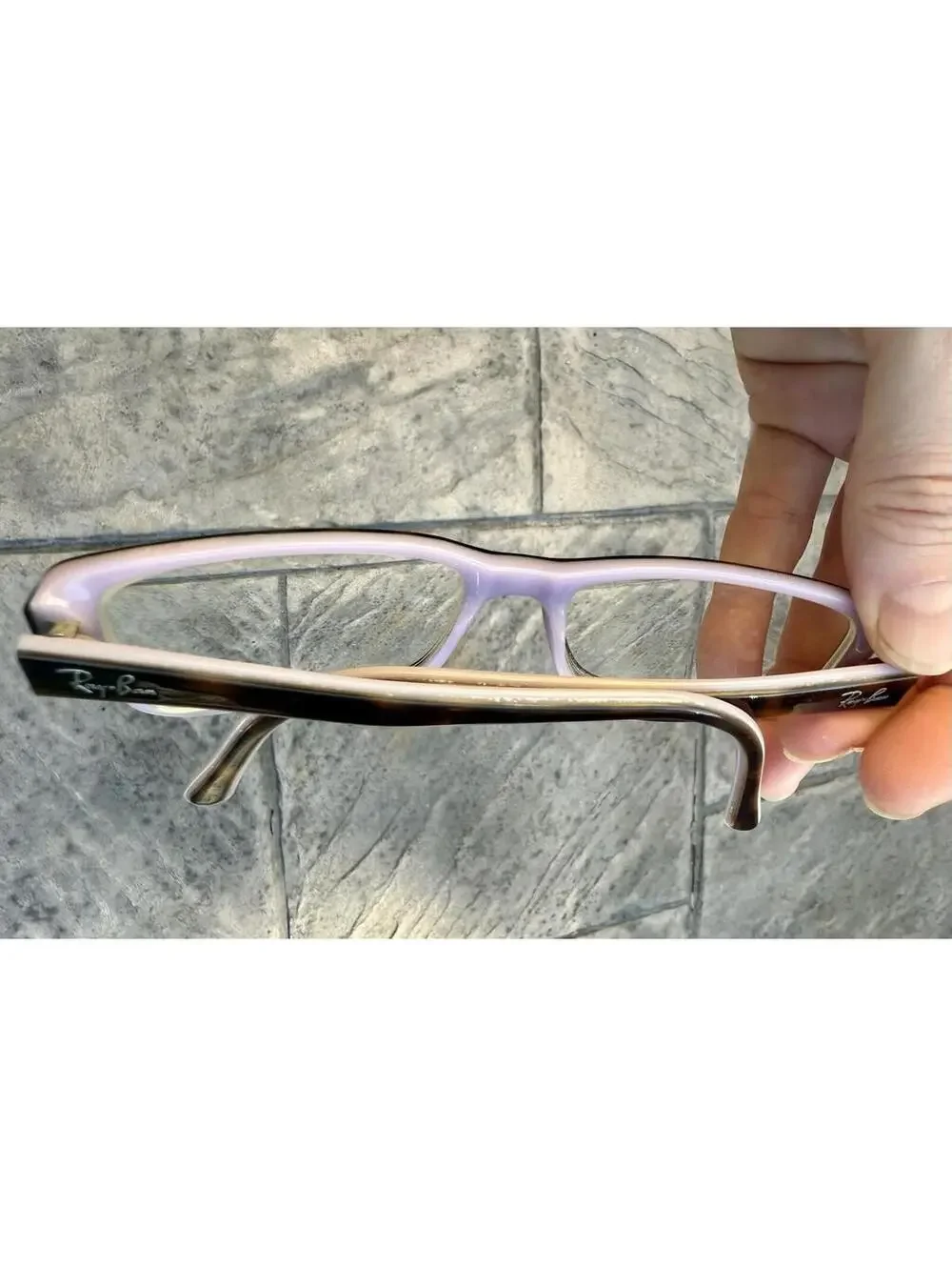 RAY-BAN RB5169 5240 Eyeglasses  52-16-140  Tortoise Purple Glasses Frames Only ￼