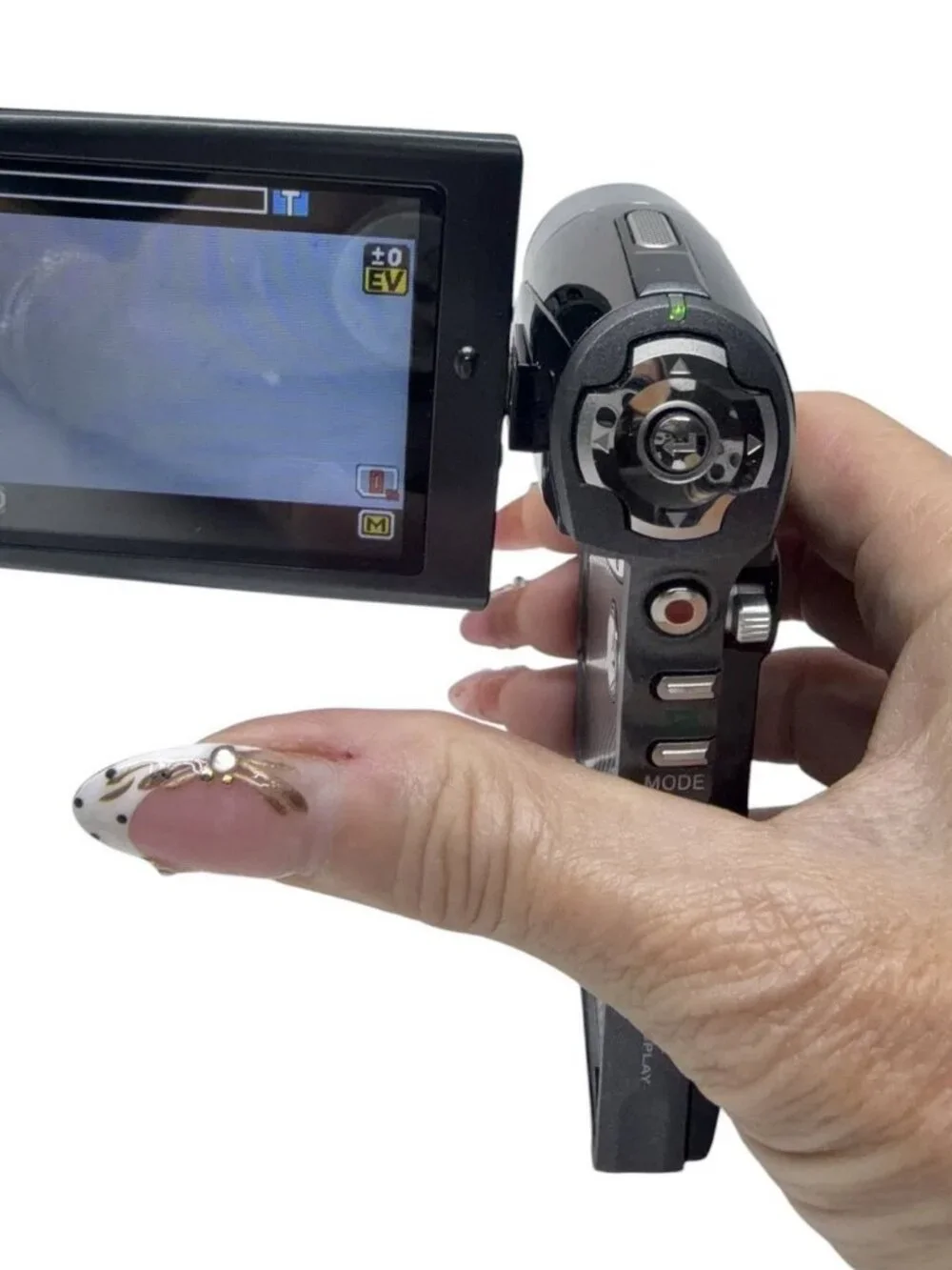 Flip Video capture video