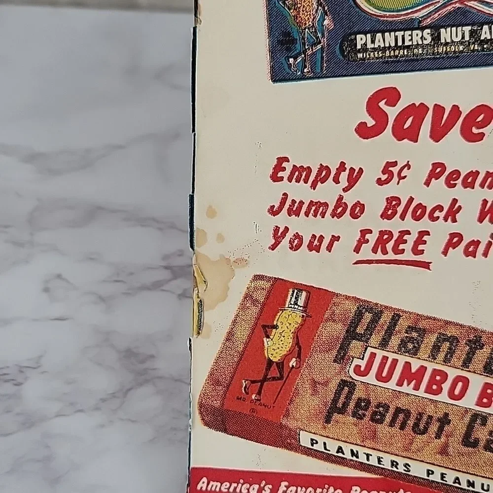 Planters says save