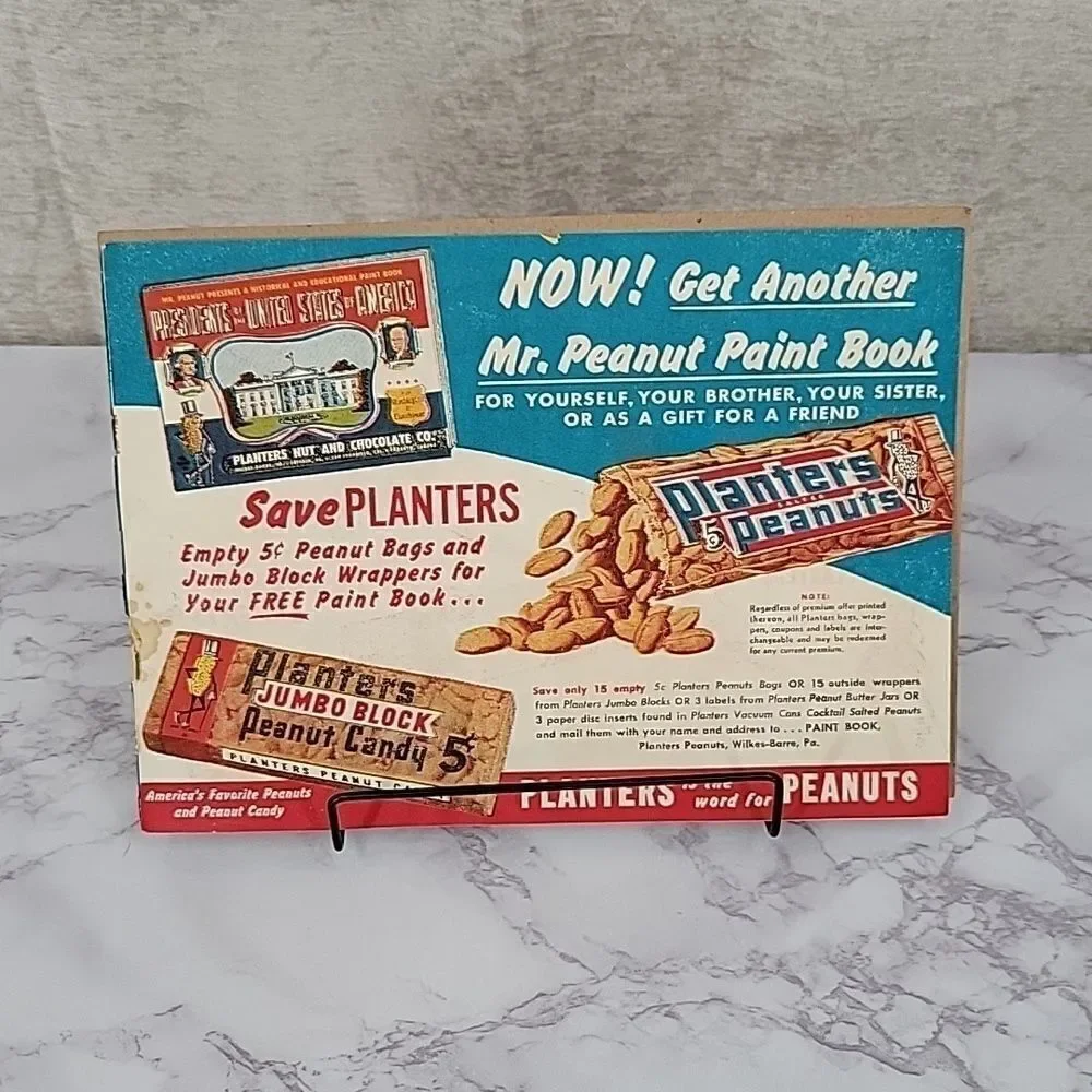 Planters says save