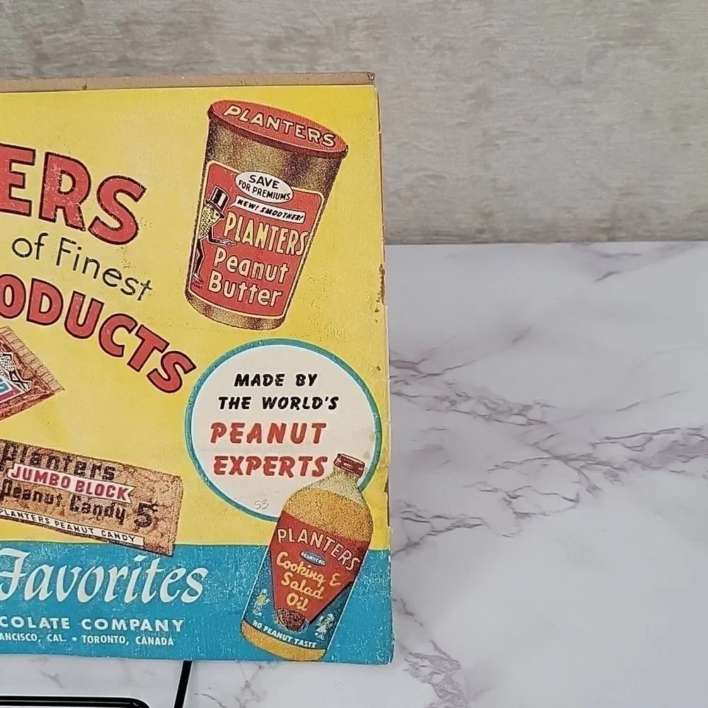 Planters says save
