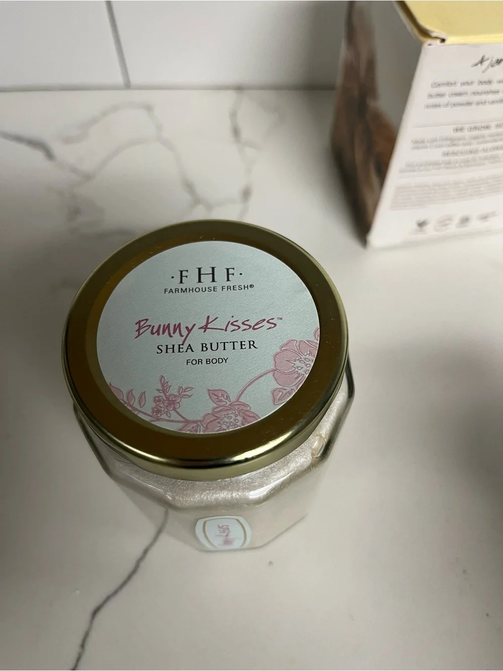 Farmhouse Fresh Bunny Kisses Shea Butter Moisturizing‎ Body Cream 8.75Oz Sealed