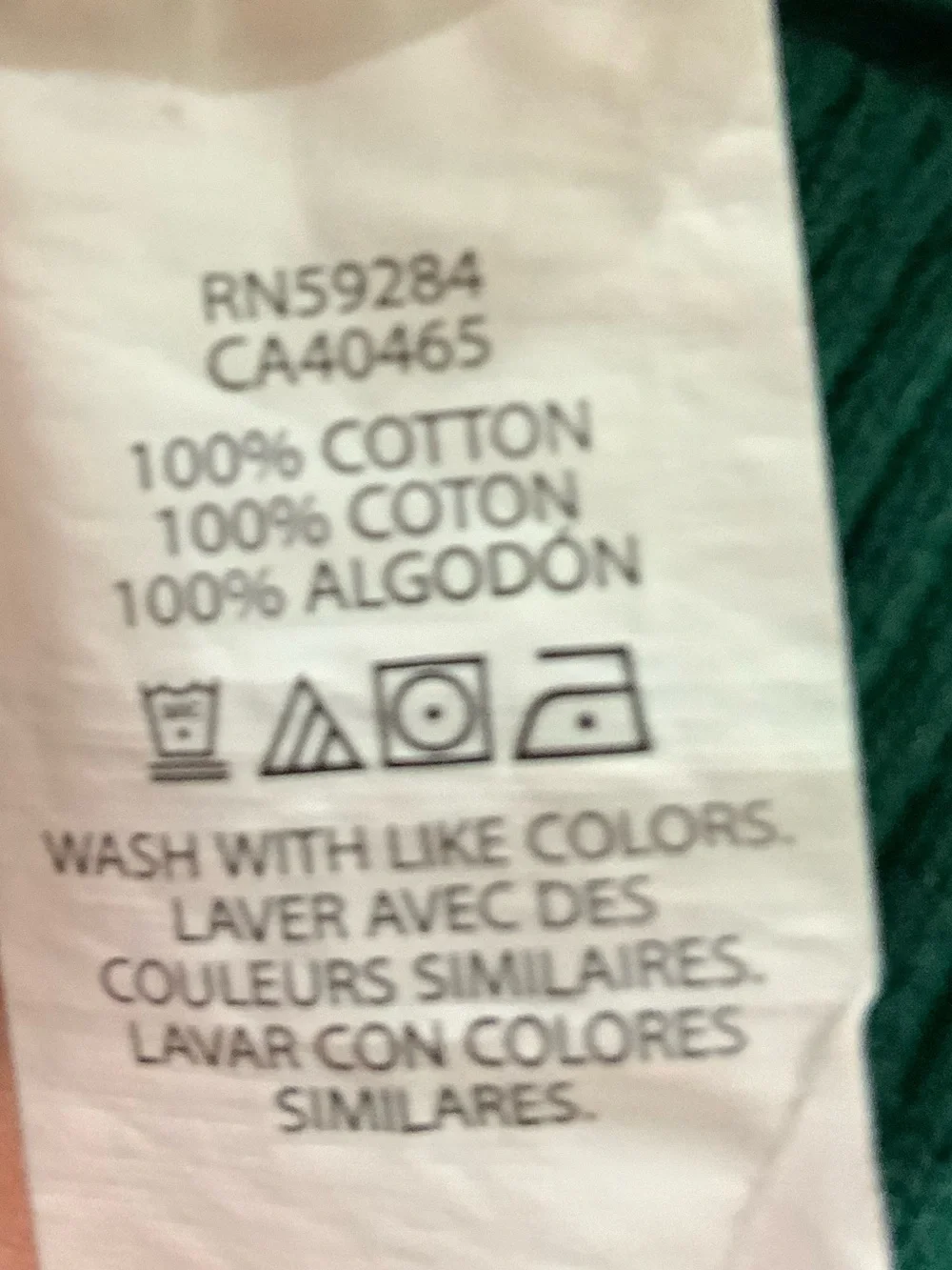 The Childrens Place green knit