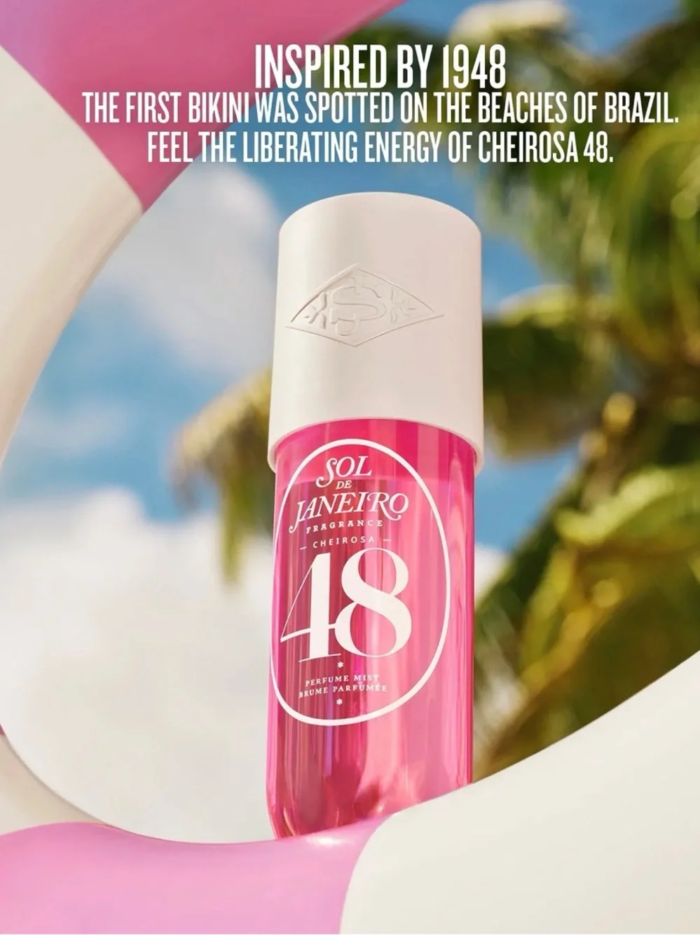 Sol de Janeiro Cheirosa 48~Full  Size~8oz~Formally Bikini Season~New~$39