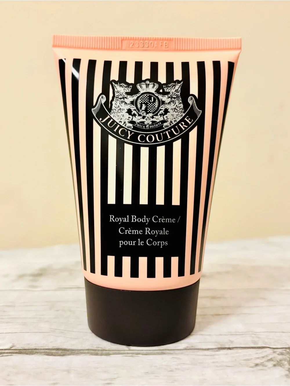 NWT Juicy Couture Royal Body Crème Moisturizer 4.2oz - Brand New & Sealed