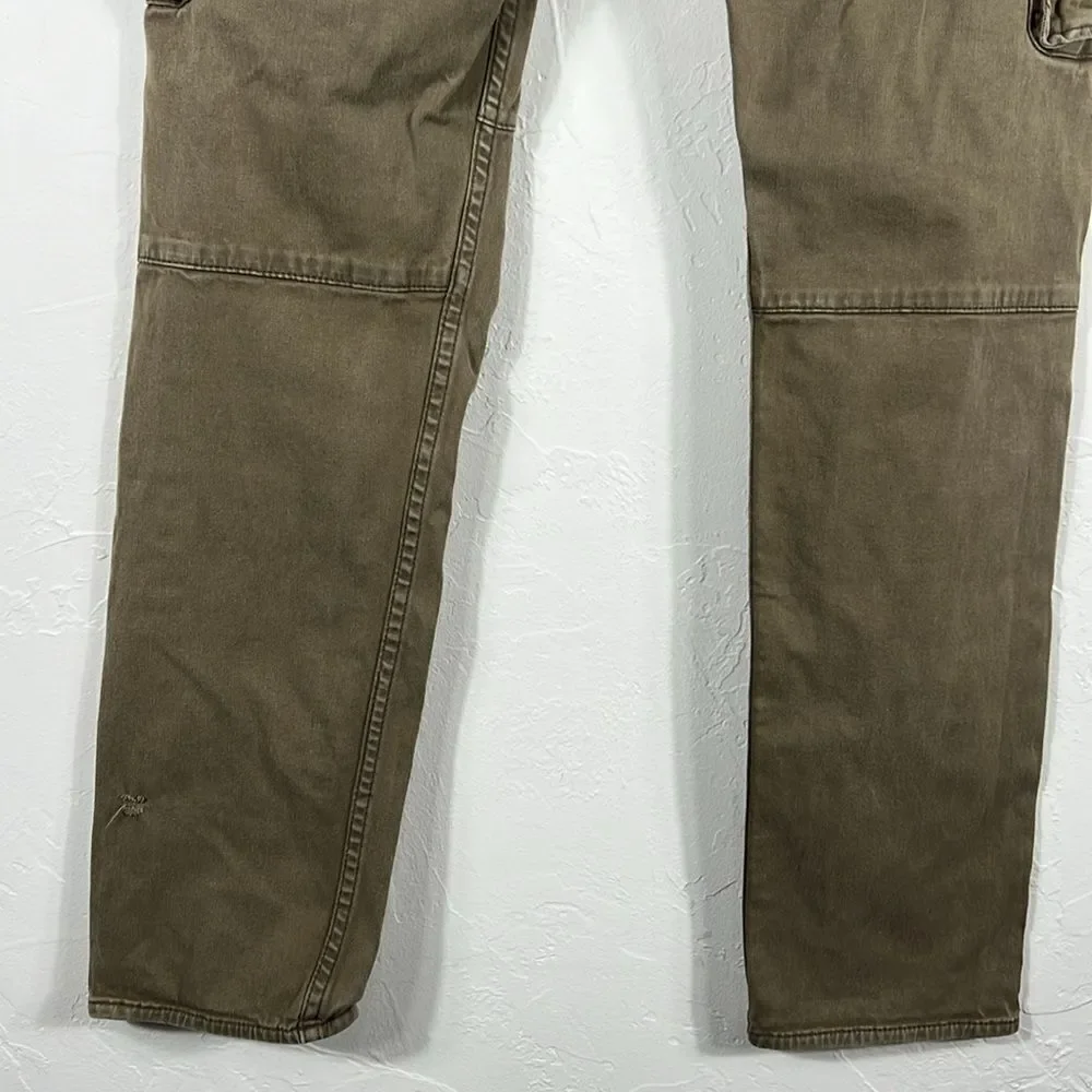 Vintage POLO RALPH LAUREN Cargo Utility Pants - Rare‎ Color - Sz 33x32 - EUC