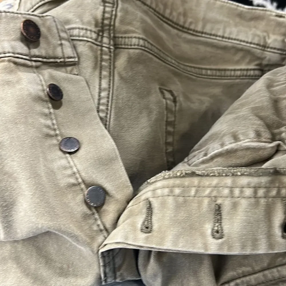 Vintage POLO RALPH LAUREN Cargo Utility Pants - Rare‎ Color - Sz 33x32 - EUC