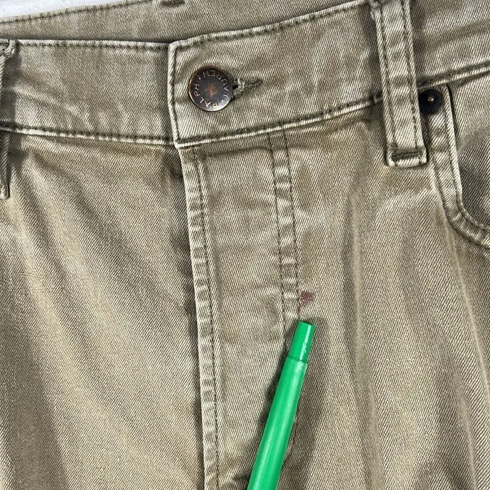 Vintage POLO RALPH LAUREN Cargo Utility Pants - Rare‎ Color - Sz 33x32 - EUC