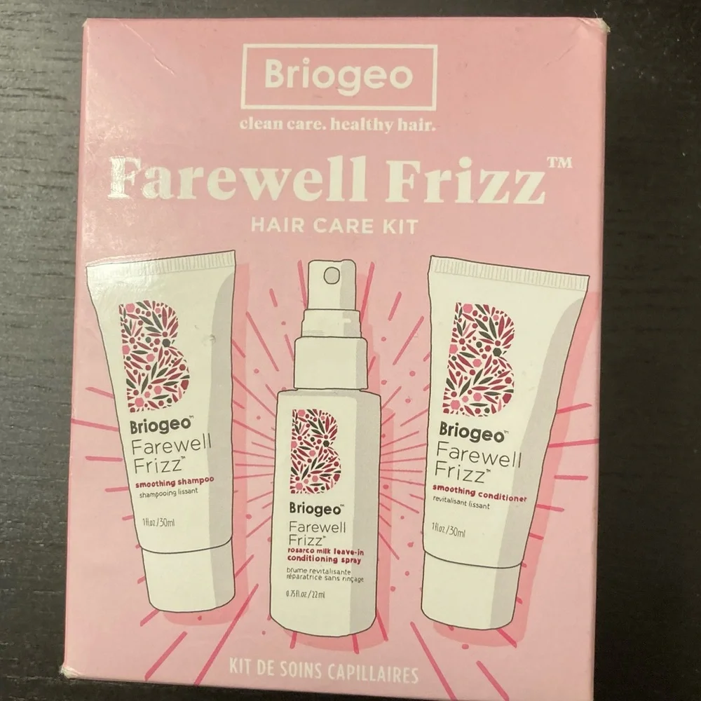 Briogeo like this