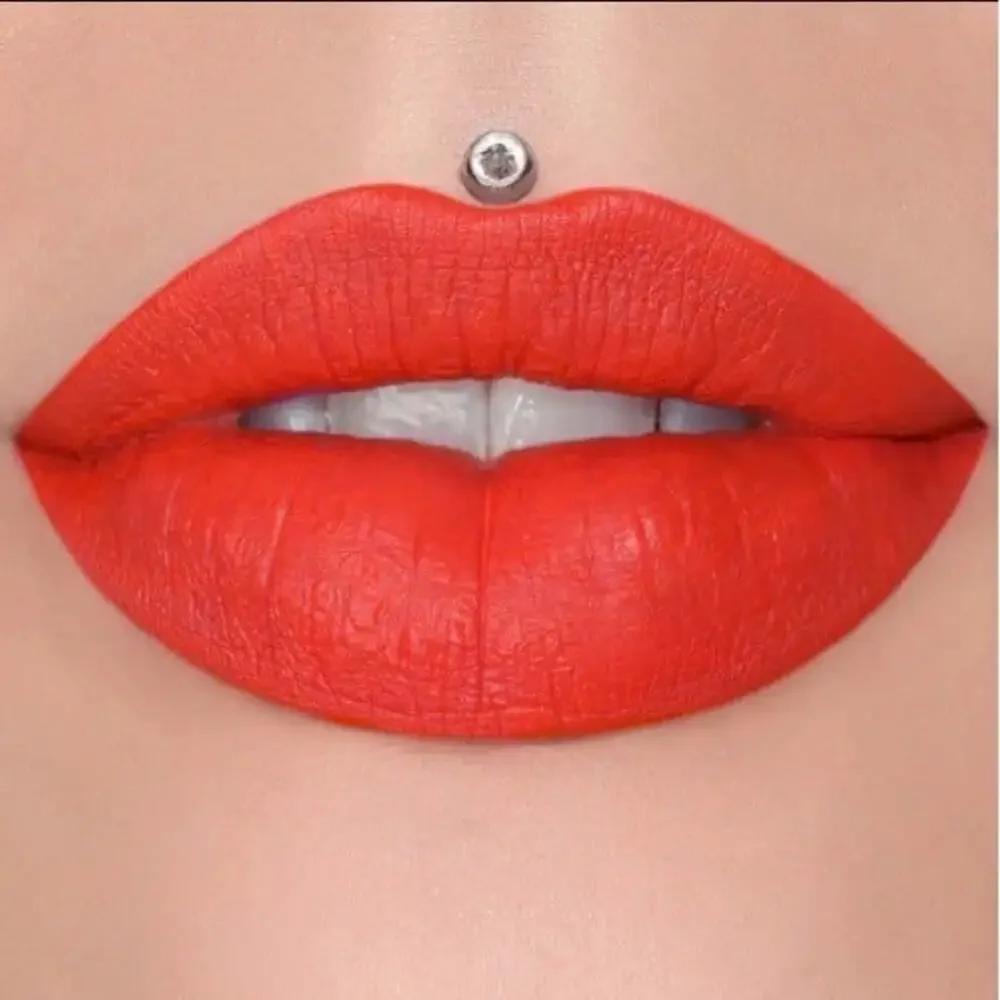 Jeffree Star PRICK Velour Liquid Lipstick Bright Orange Matte Makeup 0.19 oz NEW