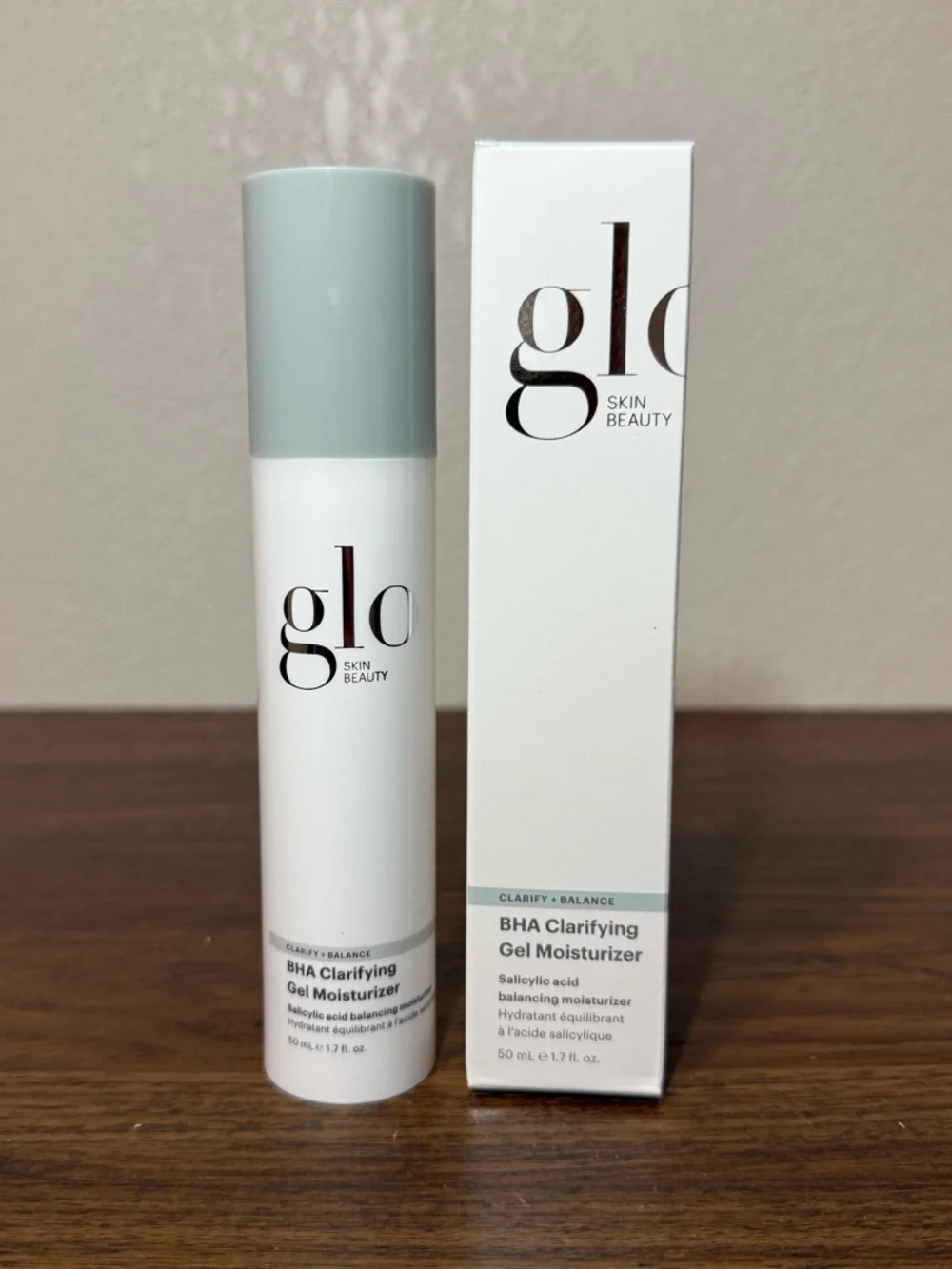 Glo Skin Beauty BHA Clarifying Gel Moisturiser 50ml