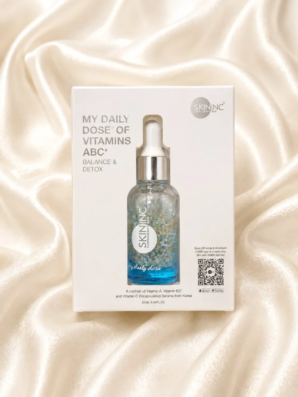 Skin Inc My Daily Dose of Vitamins ABC+ Serum