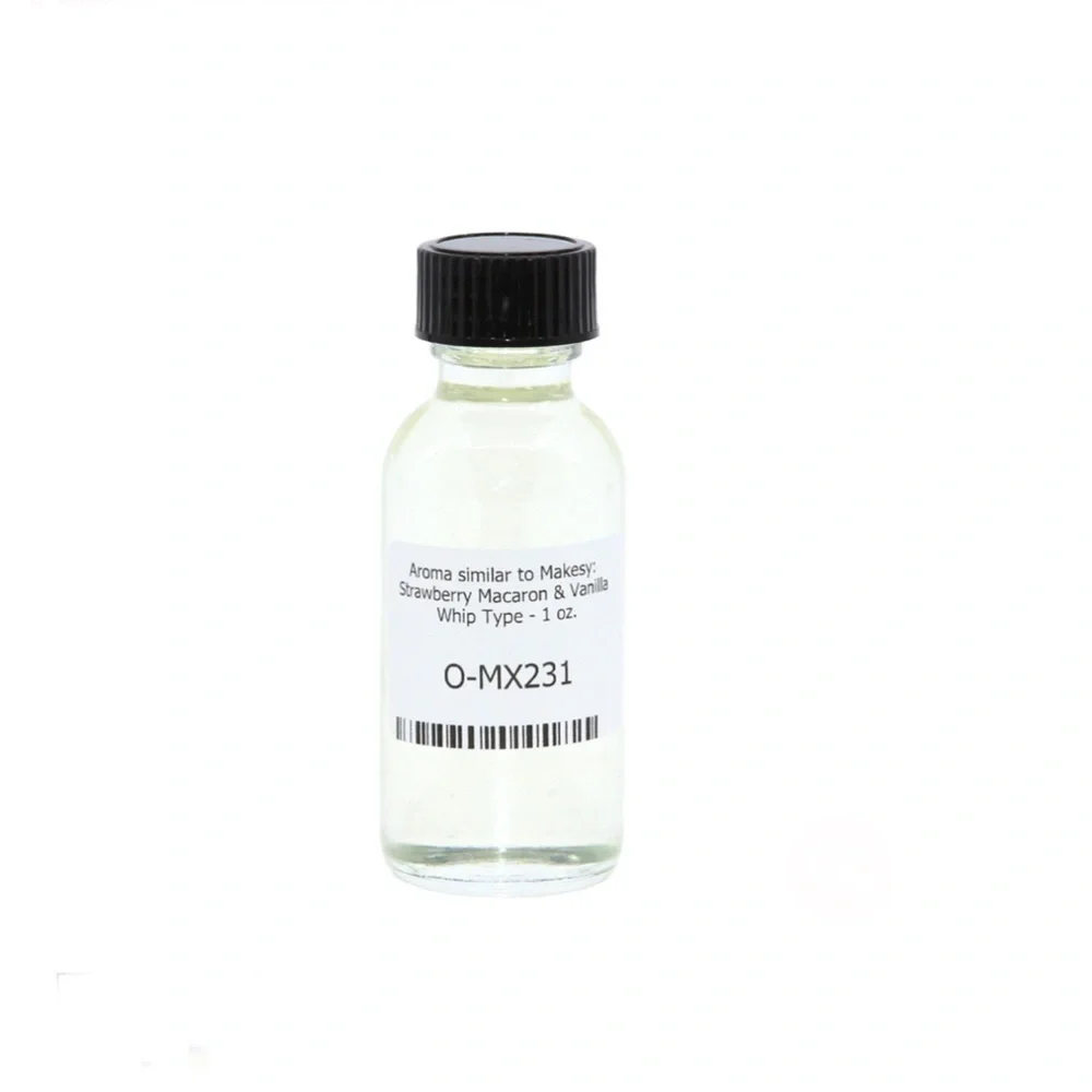 Fragrance Oil listed vanilla