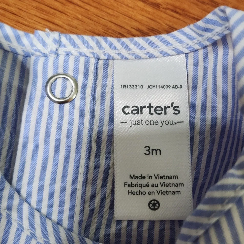 Carters 100% cotton