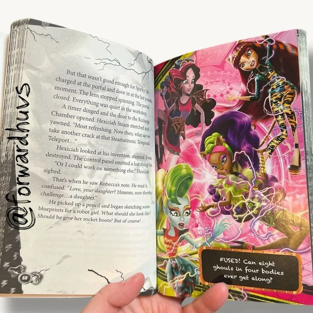 monster high 2014 paperback