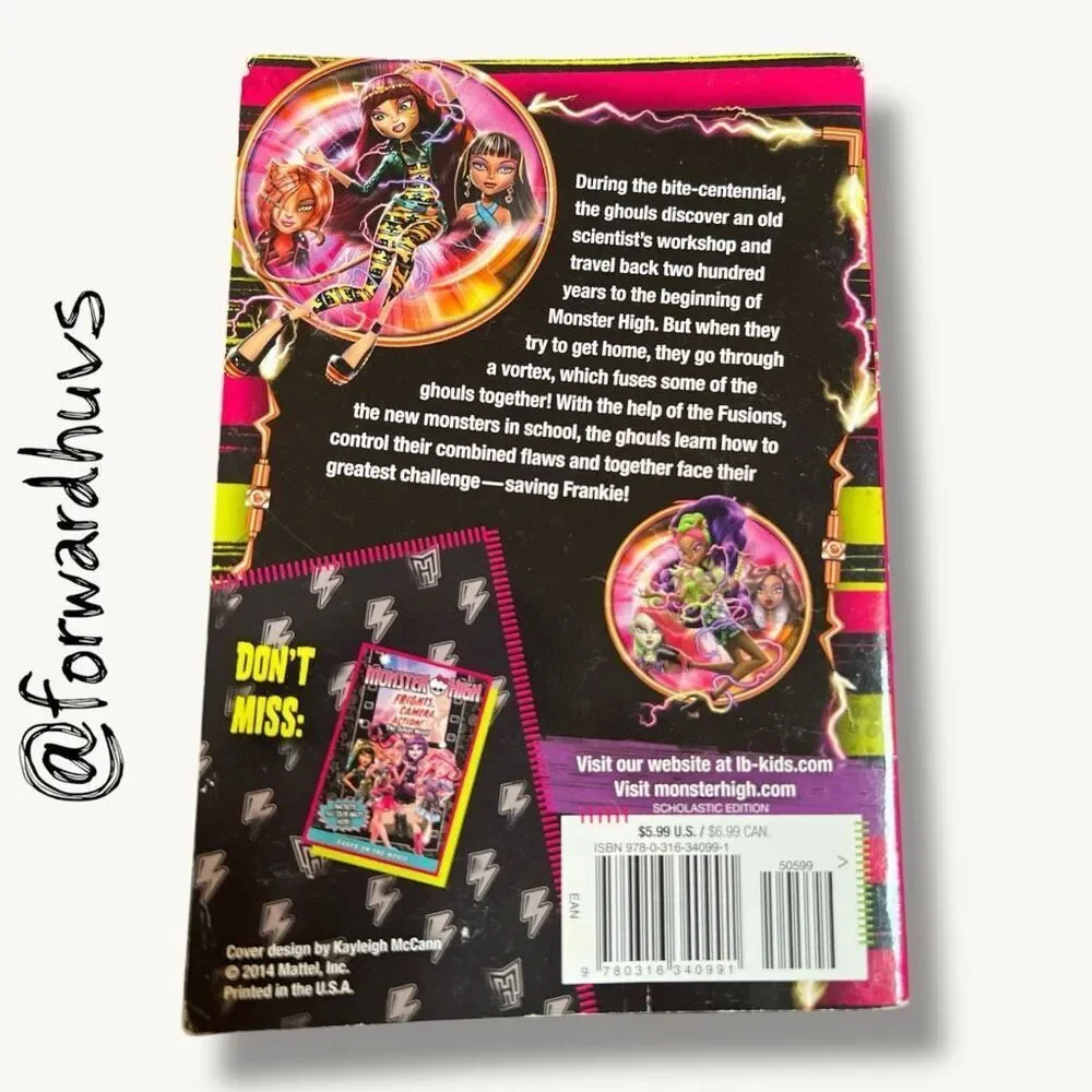 monster high 2014 paperback