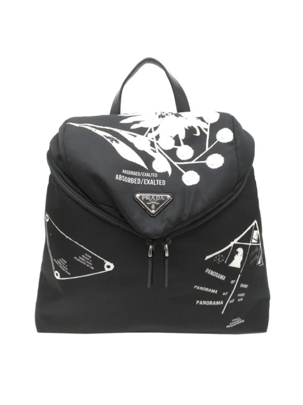 Prada Backpack Black