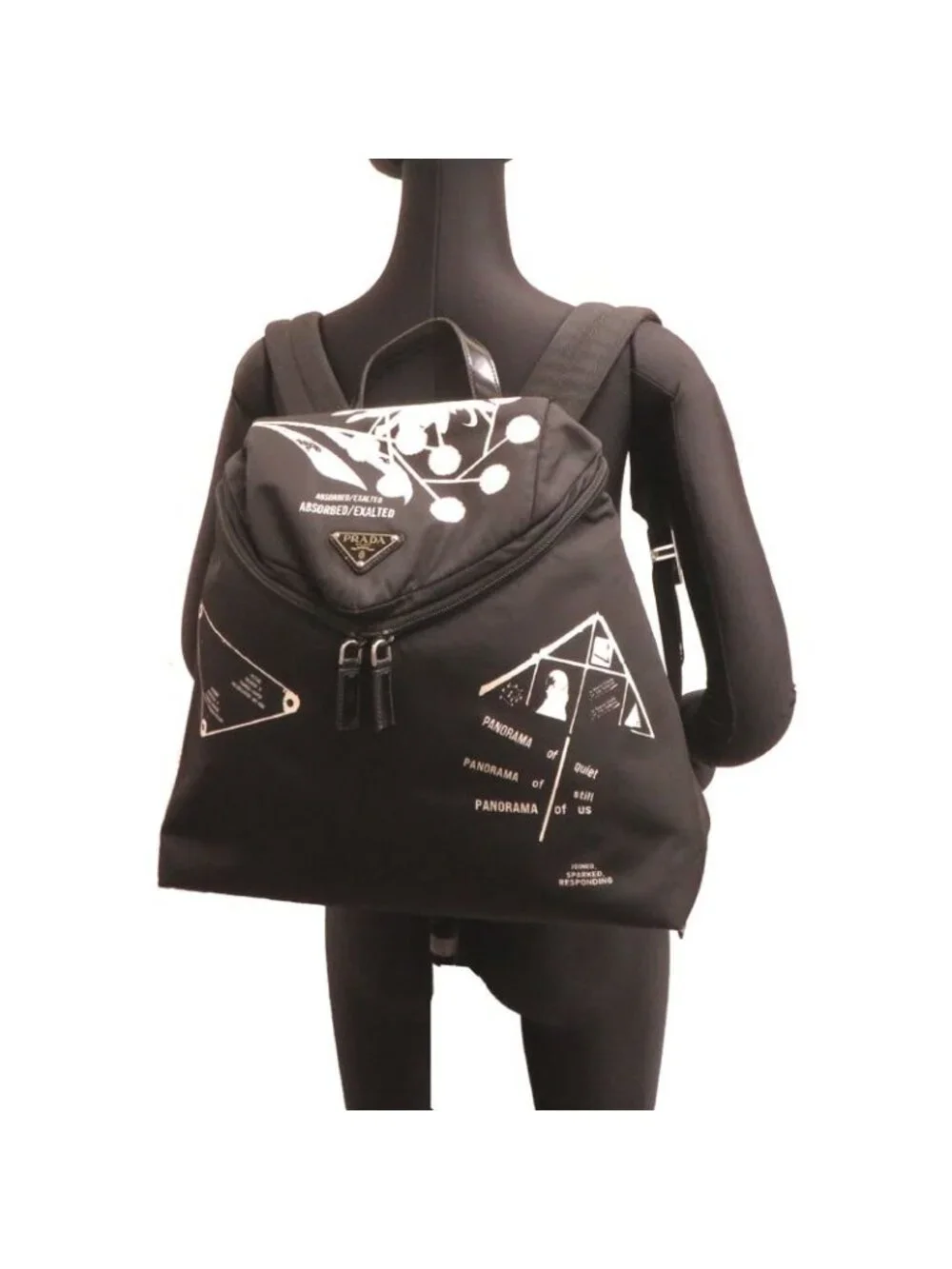 Prada Backpack Black