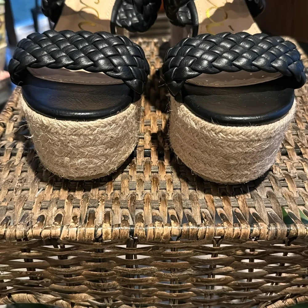 CCOCCI women’s slip on espadrille wedge size 8‎