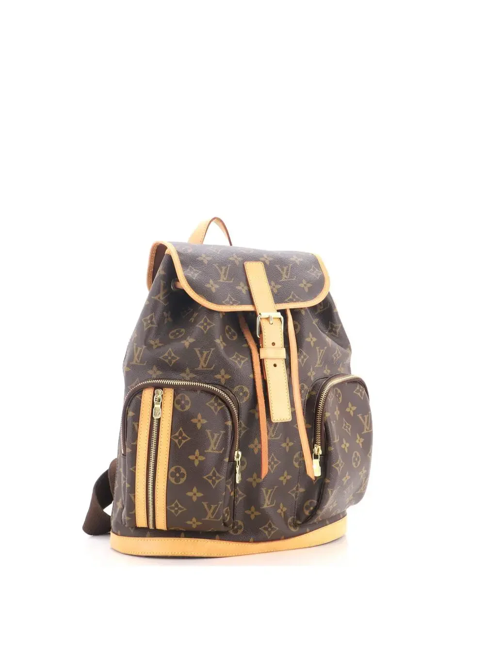 Louis Vuitton Bosphore Backpack Canvas #333436L16B