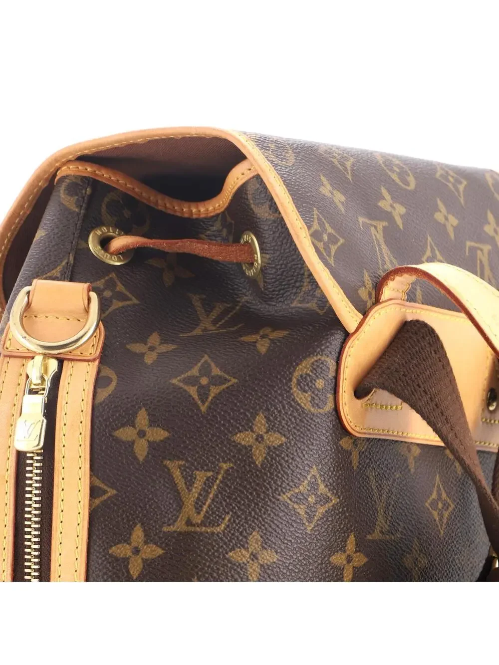Louis Vuitton Bosphore Backpack Canvas #333436L16B