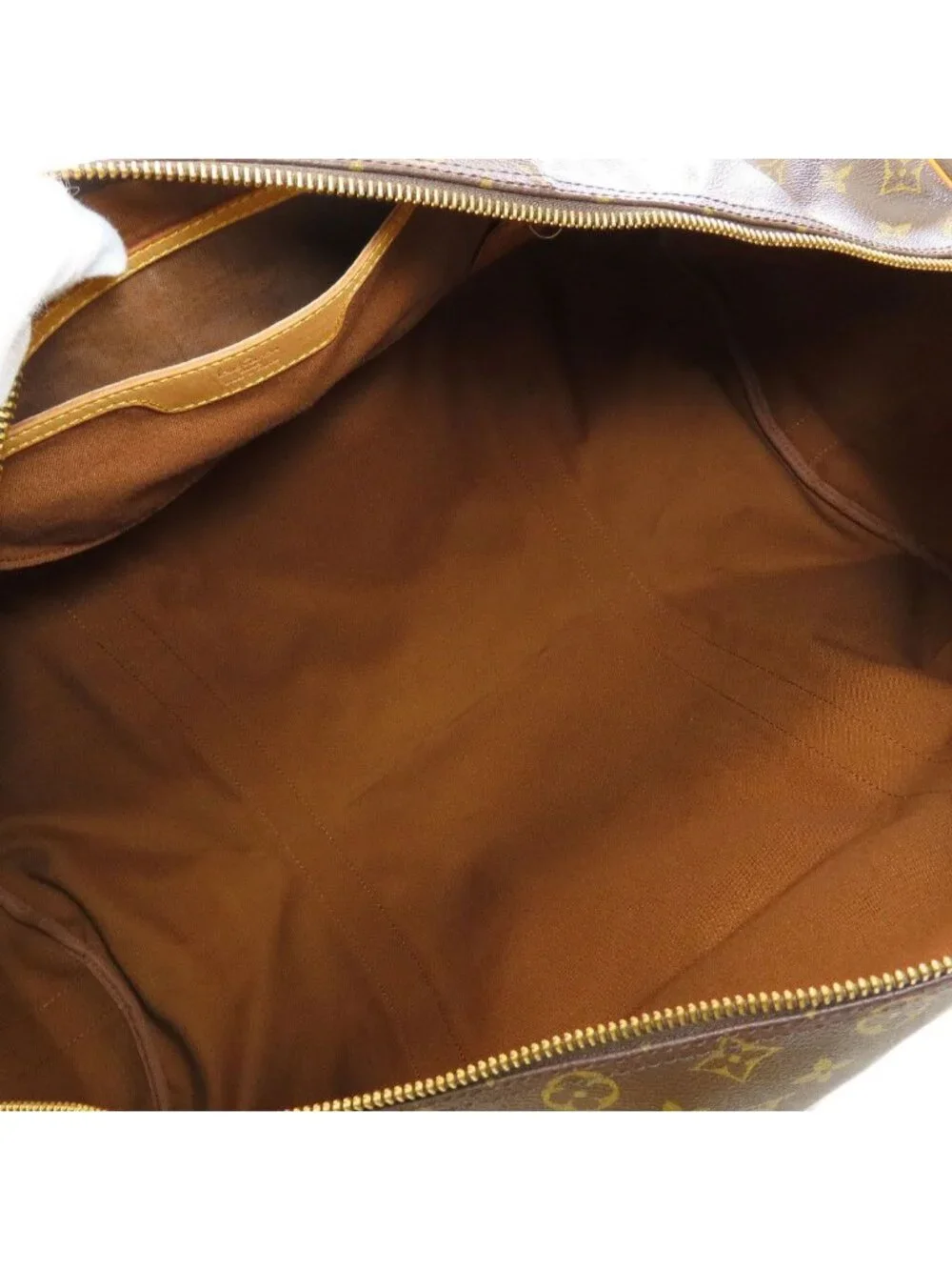 Louis Vuitton Sac Polochon Boston Bag Monogram Canvas