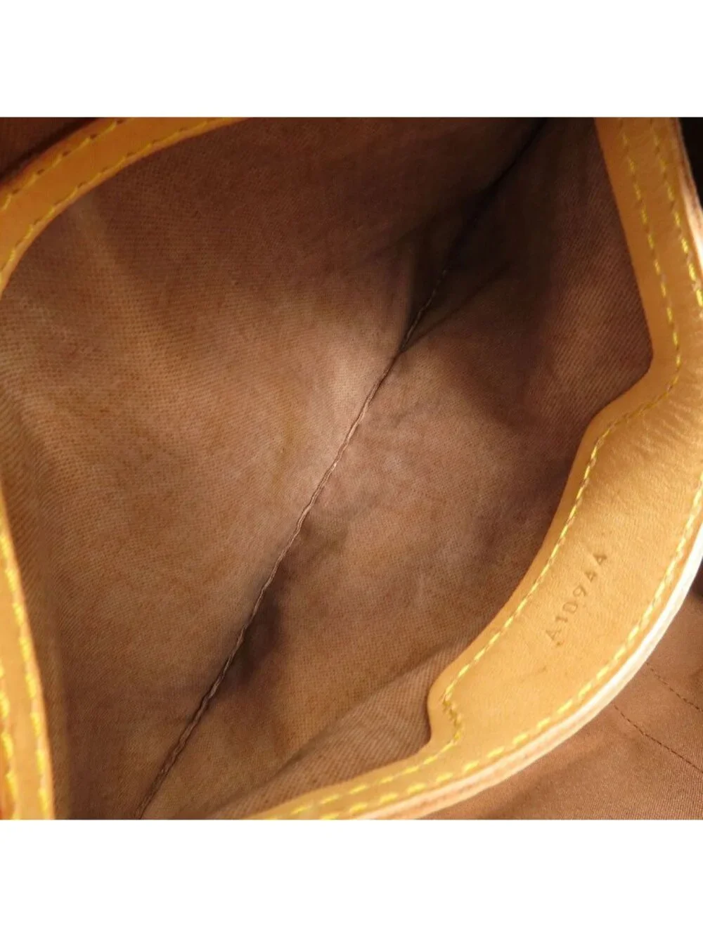 Louis Vuitton Sac Polochon Boston Bag Monogram Canvas