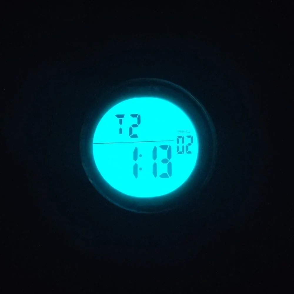 Vintage 1996 Timex Indiglo Sport 33mm Unisex Quartz Watch Fully Restored New Bat