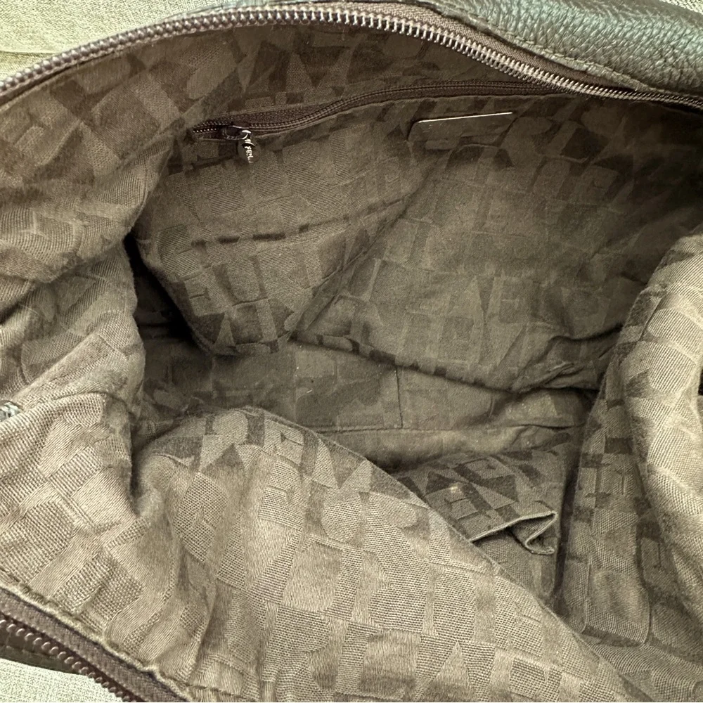 Furla vintage pebbled