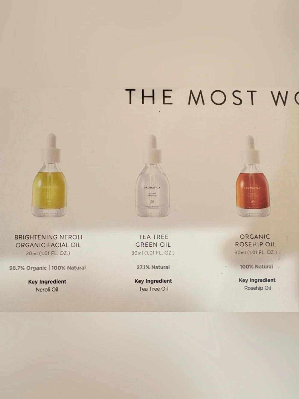 Aromatica most wonders