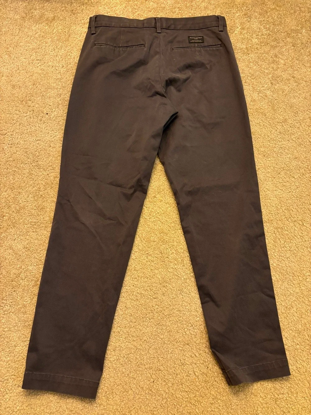 Banana Republic fit chinos