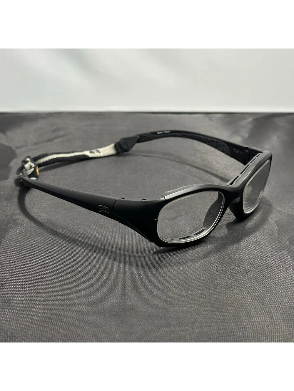 Liberty Sports Rec Specs Slam XL Frames Only Black 55-19-135 #205 ATSM F803