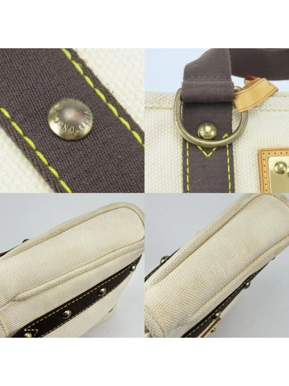 Louis Vuitton inside clasp rank